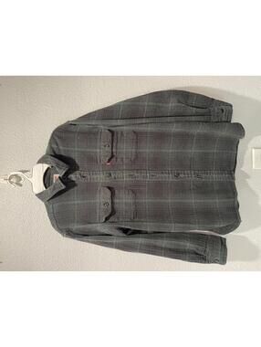 Levi's Men's Relaxed Fit Plaid Button-Up Shirt